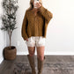Woodstock Knit Sweater / Golden Rod