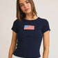 USA Classic Basic Tee / Navy (PREORDER EST SHIP 5.19)