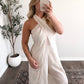 Summer Social Halter Jumpsuit