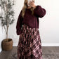 Fall Fig Knit Sweater
