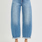 Reese High waisted Barrel Jean
