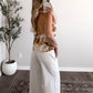 Golden Gallery Halter Top