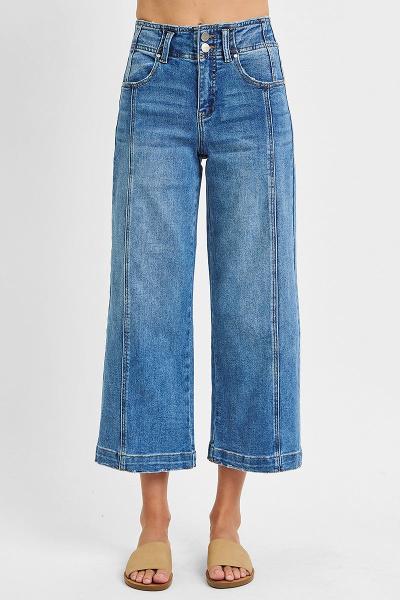 Alice High Rise Crop Jean