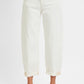 Addie High Rise Barrel Jean