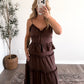 Cocoa Muse Maxi Skirt Set