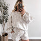 Cozy Camo Sweatshirt Set