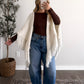 Autumn Air Knit Shawl