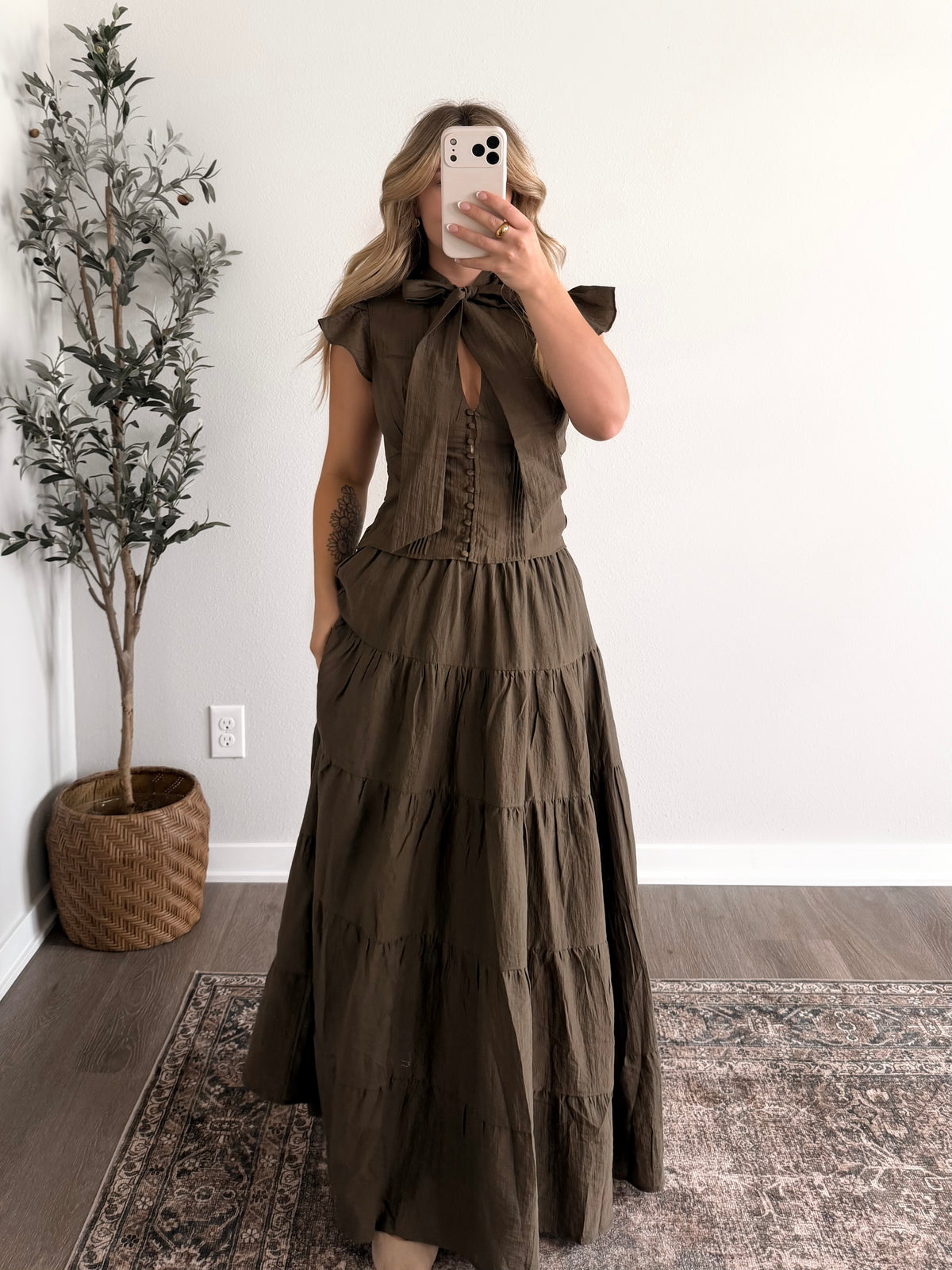 Olive & Ivy Skirt Set