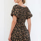 Arden Floral Midi Dress