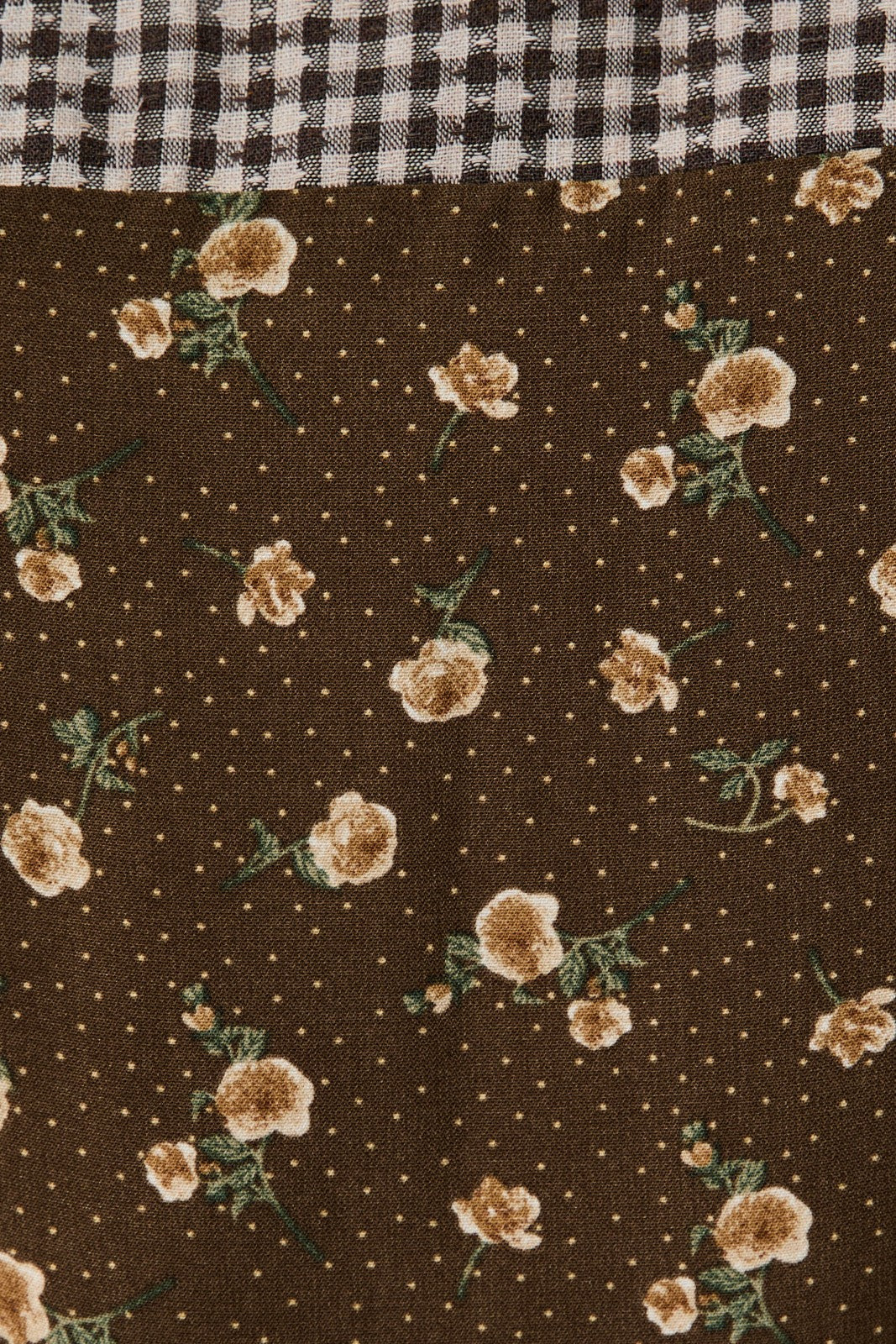 Farmhouse Floral Midi Dress (PREORDER - EST SHIP 9.22)