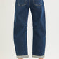 Scout Slouchy Barrel Jeans / Dark Wash