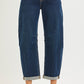 Scout Slouchy Barrel Jeans / Dark Wash