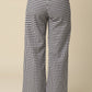 Harper Gingham Wide Leg Pant