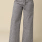 Harper Gingham Wide Leg Pant