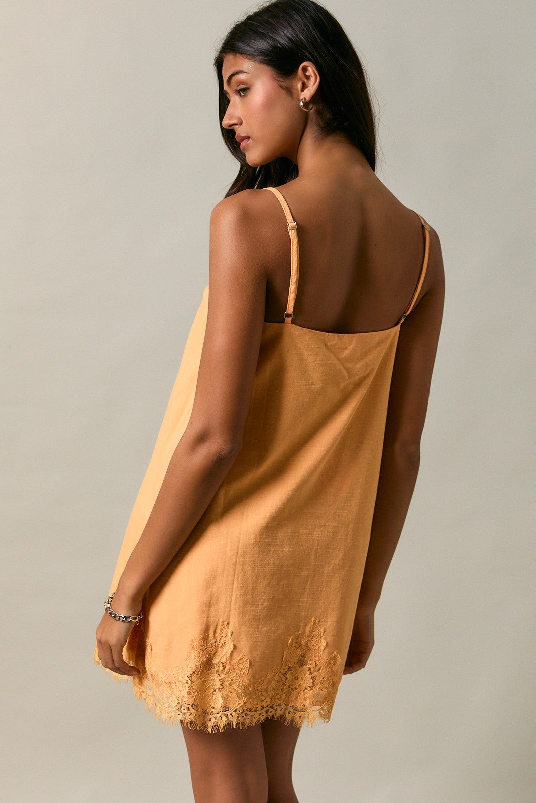 Sunset Sangria Lace Dress