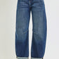 Jovie High Rise Barrel Jean