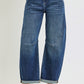 Jovie High Rise Barrel Jean
