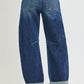 Jovie High Rise Barrel Jean