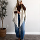 Autumn Air Knit Shawl