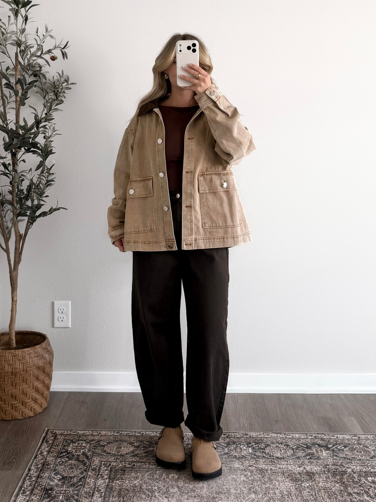 Honey Harvest Barn Jacket