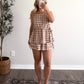 Maple Market Gingham Set