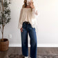 Rowan High Rise Straight Jean