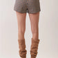 Riding Lesson Plaid Shorts