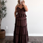 Cocoa Muse Maxi Skirt Set