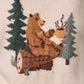 Campfire Coffee Cub Sweater