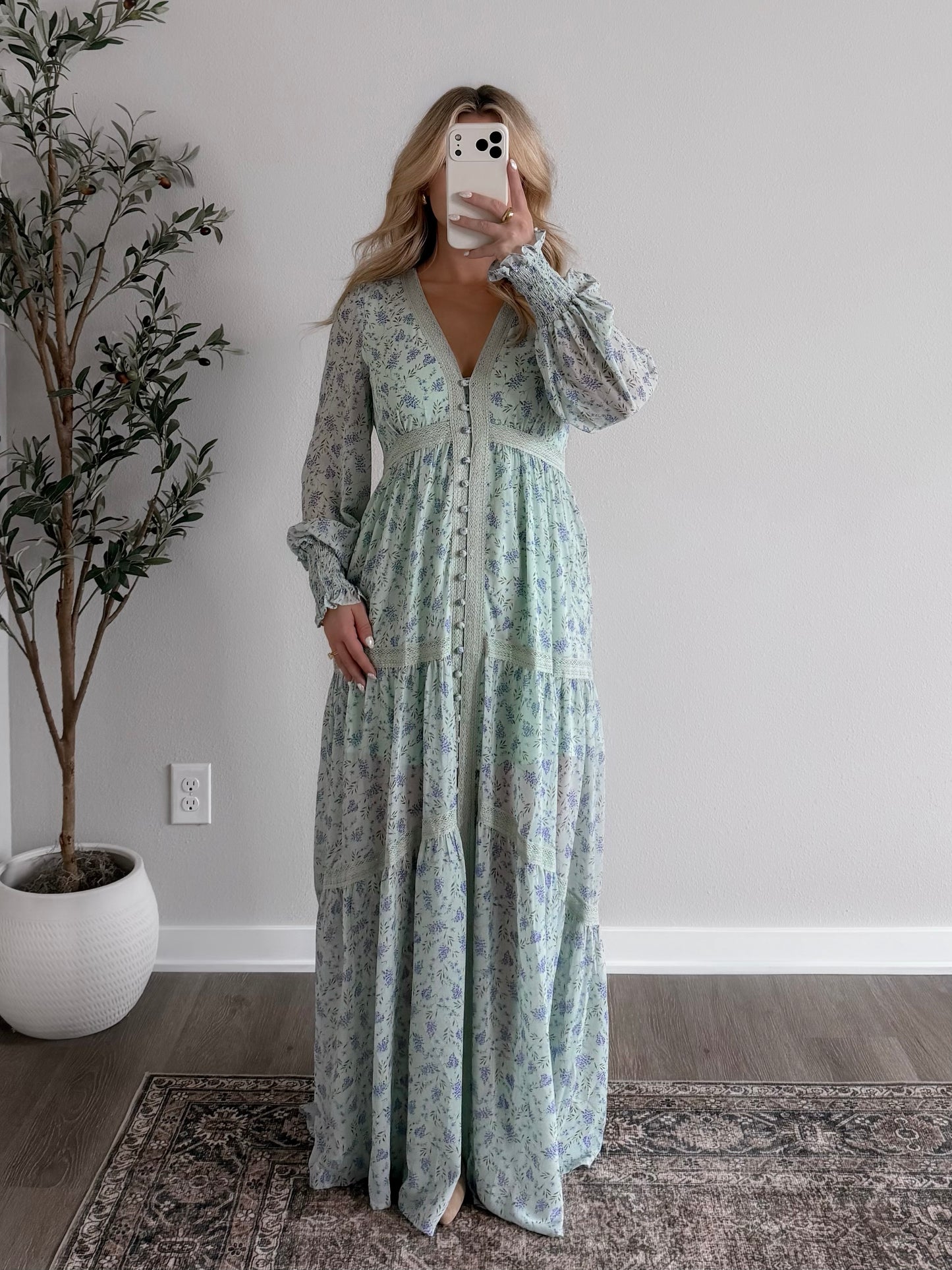 Everbloom Floral Maxi Dress