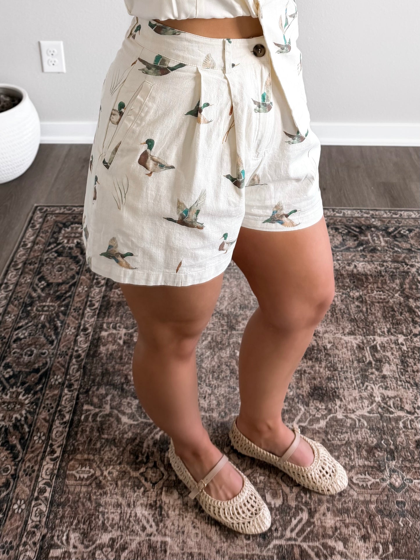 Carolina Coast Duck Short Set (PREORDER EST SHIP 5.04)