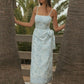Vintage Skies One Piece Skirt Set Set