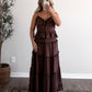 Cocoa Muse Maxi Skirt Set