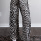 Wild Love Leopard Barrel Pant (PREORDER: EST SHIP 1.17)