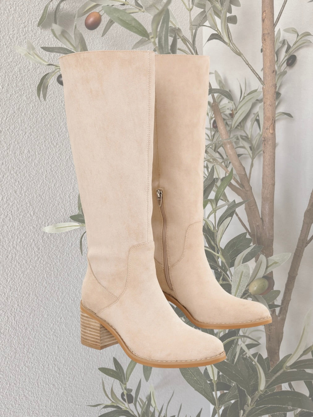 The Briar Suede Boot
