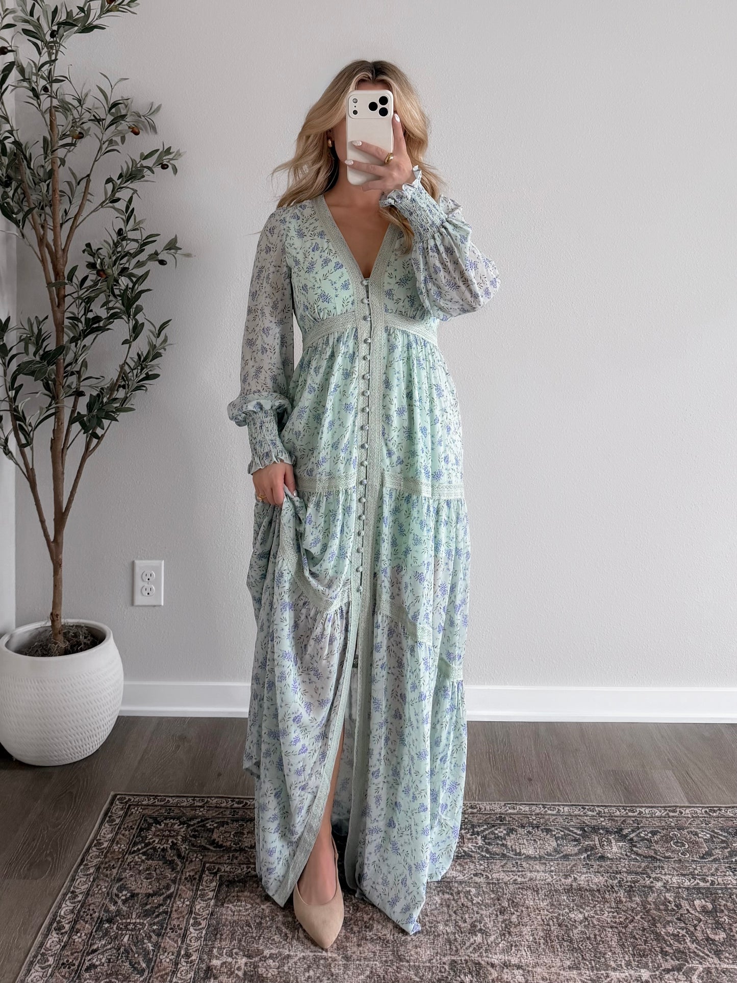 Everbloom Floral Maxi Dress