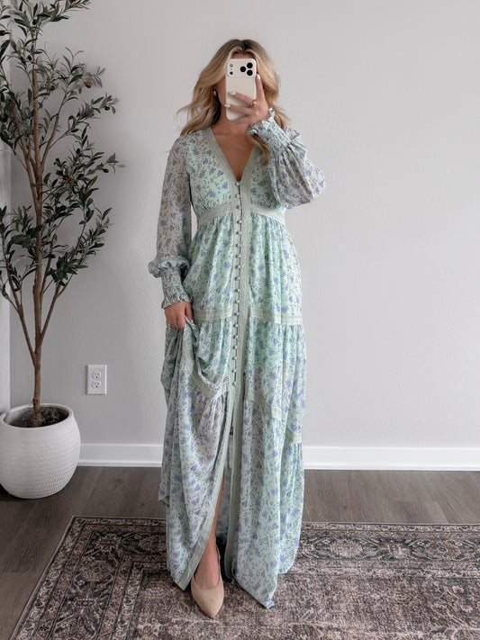 Everbloom Floral Maxi Dress
