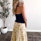 Downtown Denim Halter Top