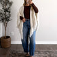 Autumn Air Knit Shawl