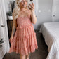 Poppy Floral Babydoll Dress Final Sale