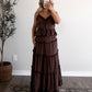 Cocoa Muse Maxi Skirt Set