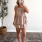 Maple Market Gingham Set