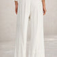 Leighton Linen Wide Leg Pant