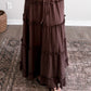 Cocoa Muse Maxi Skirt Set