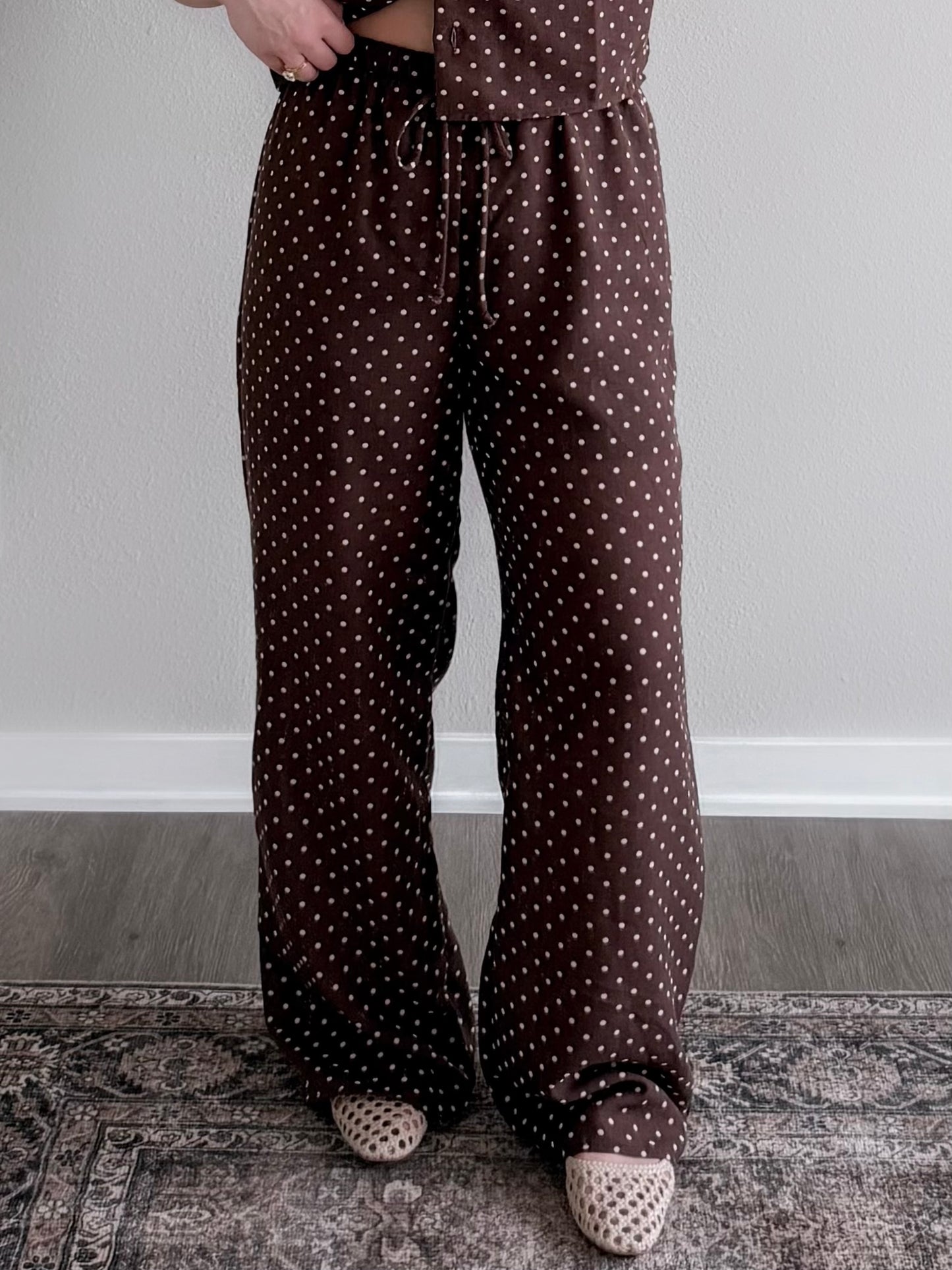 Café Chérie Polka Dot Pants *Pants Only*