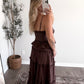 Cocoa Muse Maxi Skirt Set
