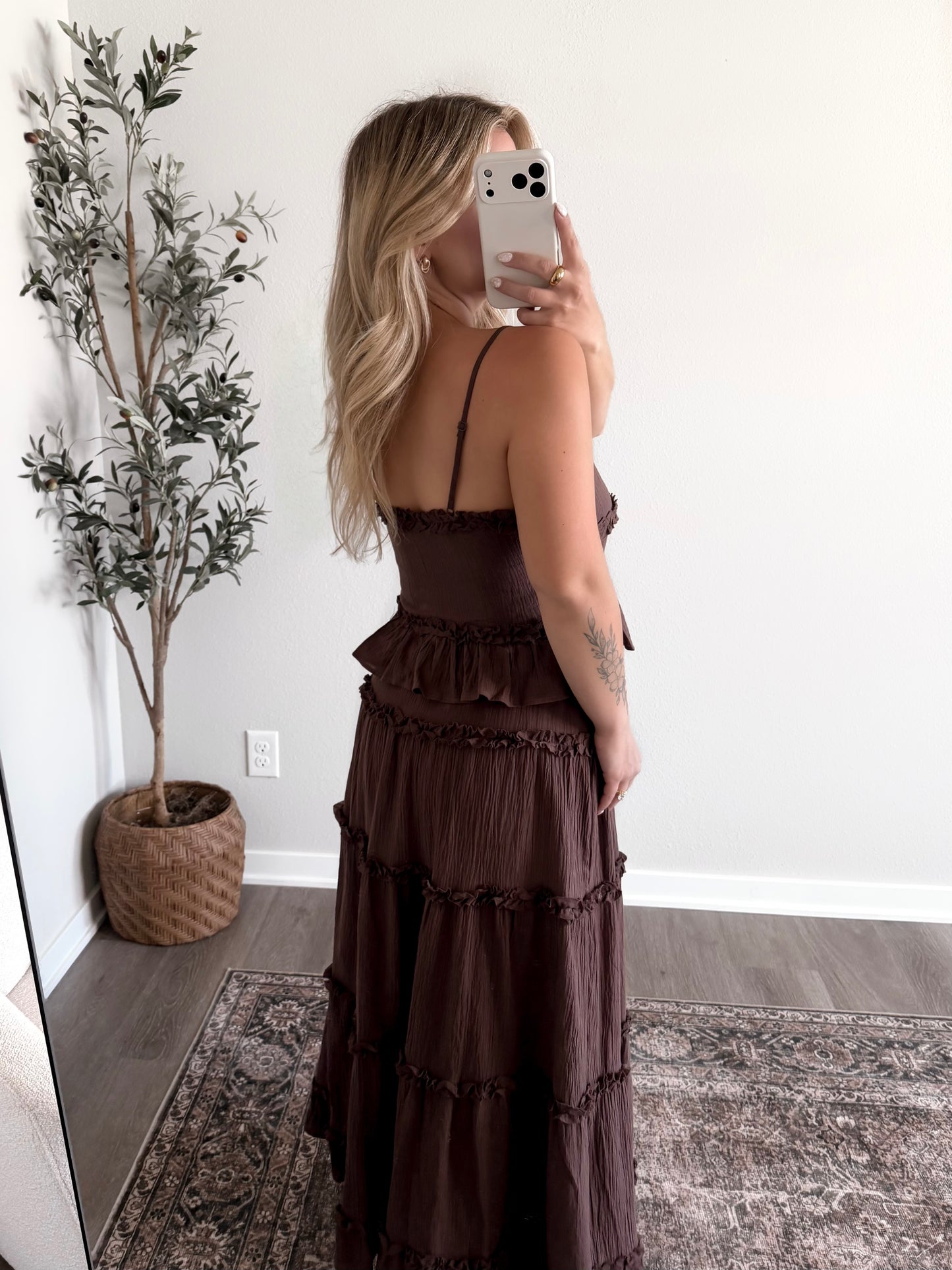 Cocoa Muse Maxi Skirt Set