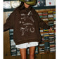 Howdy Reversible Oversized Mockneck