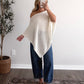 Lilia Knit Poncho Top