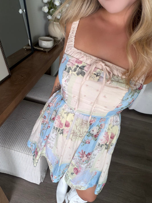 Rosehill Romance Floral Dress